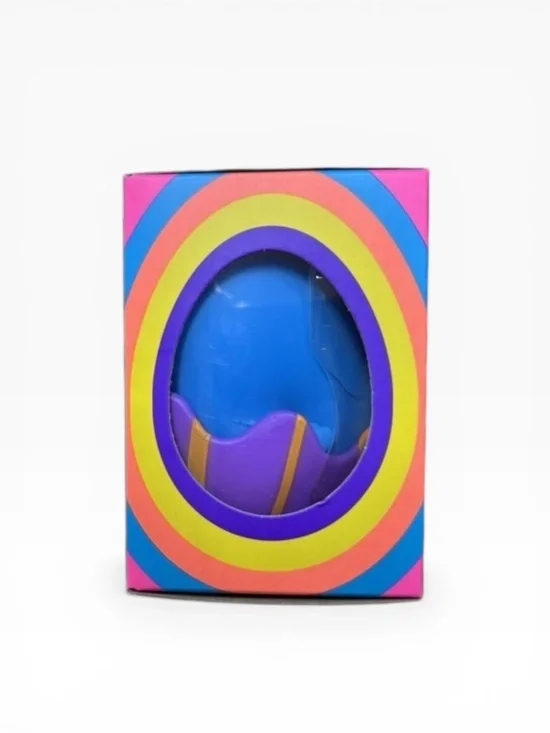 Nee Doh NeeDoh Chicka DeeDoos Stress Toy by Schylling blue & purple chick Easter - Picture 3 of 3